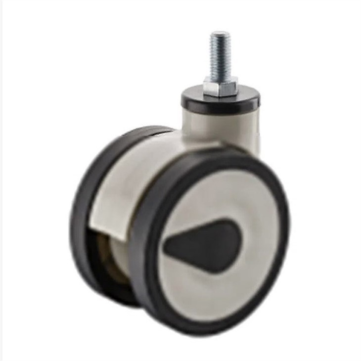 Swivel casters for medical equipment