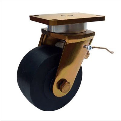 Roda Kastor Nilon Keras