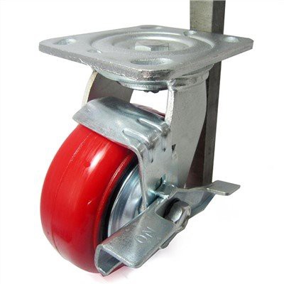 Roda Kastor Besi Pu Cast